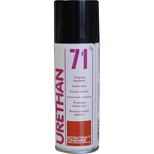 Kontakt Chemie® Leiterplatten-Schutzlack | URETHAN 71 | 200ml von KONTAKT CHEMIE