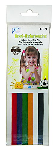 CREARTEC Knetwachs Set - zum Herstellen von Kerzen - Made in Germany von Artidee
