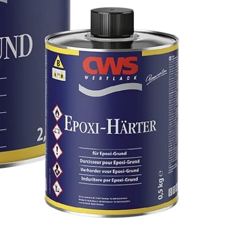 CWS Epoxi Härter, 0,12L - Härter zur matten Zweikomponenten-Universalgrundierung von Unbekannt