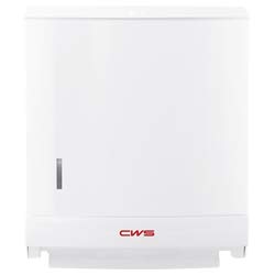 CWS ParadisePaper Slim weiß Papierhandtuchspender mit Druckknopf von Unbekannt