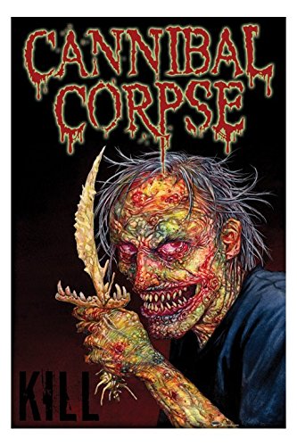 Cannibal Corpse – Red Eyes – 61 x 91,5 cm Poster von Unbekannt