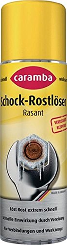Caramba Schock-Rostlöser Rasant 250 ml, 6 Stück Caramba Schock-Rostlöser Rasant 250 ml, 6 Stück von Unbekannt