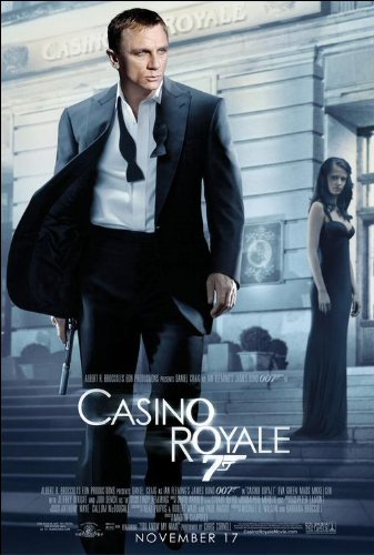 Casino Royale Movie Poster von Unbekannt