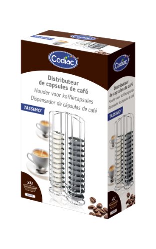 Codiac 303109 Tassimo Kapselhalter für Kaffeevollautomaten von Unbekannt