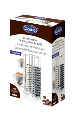 Codiac 303109 Tassimo Kapselhalter für Kaffeevollautomaten von Codiac
