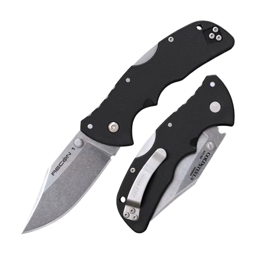 Cold Steel Mini Recon 1 Lockback, schwarz von Cold Steel