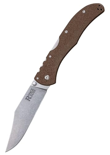 Cold Steel Range Boss Lockback FDE, Schwarz, CS-20KR9, Dark Earth von Cold Steel
