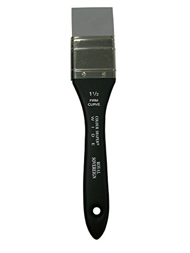 Colour Shaper CSH22215 Gummipinsel mit spitz zulaufender Kante, hart, 4 cm von Colour Shaper