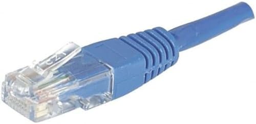 Cordon patch UTP CAT 6 BLEU - 1,50 m von Dexlan