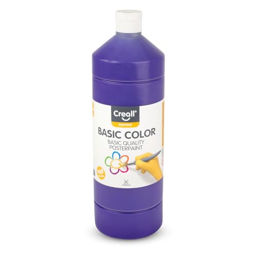 Creall havo01809 1000 ml 09 violett Havo Basic Farbe Poster Paint, Flasche von Creall