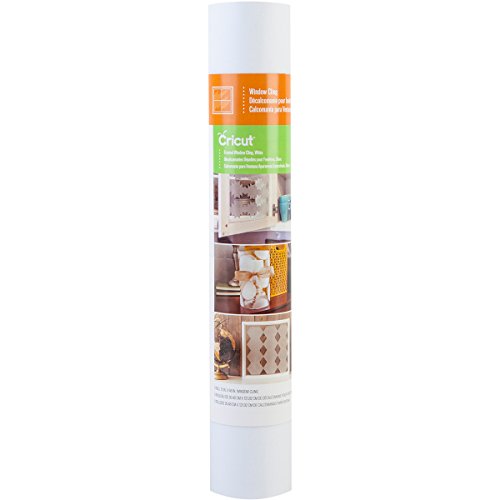 Cricut Dekorative Fensterfolie, mattiert, 30,5 x 121,9 cm von Cricut