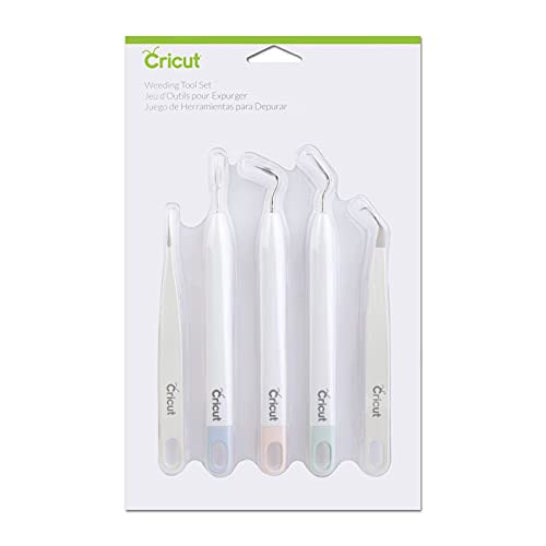 Cricut 2004233 Grundlegender Entgitterwerkzeugsatz, 1 Pack von Cricut