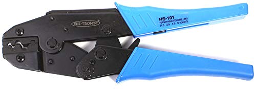 Crimpzange für nicht isolierte Kabelschuhe HS-101 Crimp Zange von edi-tronic