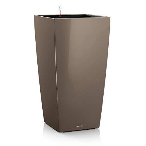 LECHUZA CUBICO Premium 30 taupe hochglanz 18214 LECHUZA CUBICO Premium 30 taupe hochglanz 18214 von Lechuza