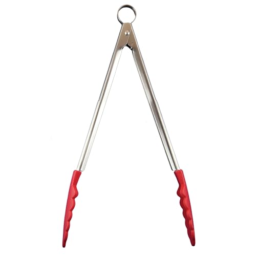 Cuisipro Zange Verschließbar Silikon rot 30,5 cm Cuisipro Zange Verschließbar Silikon rot 30,5 cm von Cuisipro