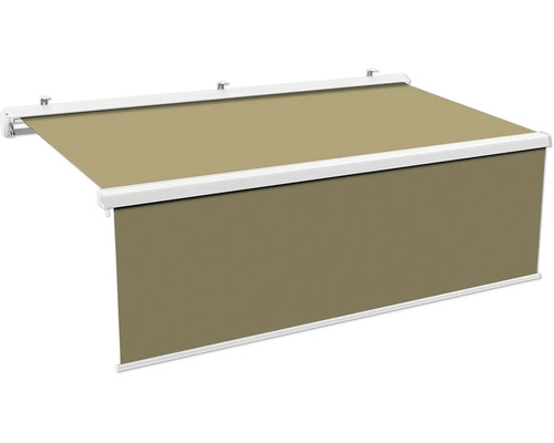 D-Ware Vernazza Halbkassettenmarkise Sonnenschutz Markise 5x3 Motor Fernbedienung D-Ware Vernazza Halbkassettenmarkise Sonnenschutz Markise 5x3 Motor Fernbedienung von Unbekannt