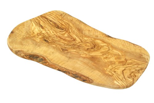 D.O.M. Schneidebrett groß aus Olivenholz ca. 40 cm von D.O.M. Die Olivenholz Manufaktur