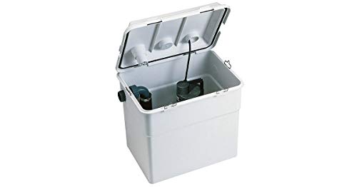 DAB NOVABOX 30/300 - Automatische Hebeanlage für WC, Waschmaschine, Dusche uvm. von Unbekannt