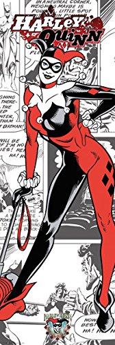 DC Comics – Harley Quinn – 53 x 158 cm zeigt/Poster von Unbekannt