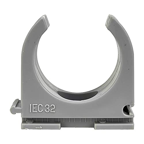 25 Stück Klemmschelle M5 Langloch Clipschelle Rohrschelle M32 KuPa Stangen Reihenklemmschellen für Kunststoffrohr 25 Stück Klemmschelle M5 Langloch Clipschelle Rohrschelle M32 KuPa Stangen Reihenklemmschellen für Kunststoffrohr von unbekannt