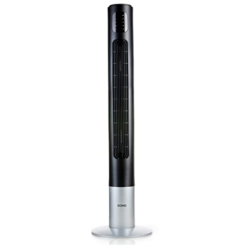 DOMO DO8123 Säulenventilator mit Timer - 3 Modi + 3 Geschwindigkeiten - 117 cm Höhe schwarz DOMO DO8123 Säulenventilator mit Timer - 3 Modi + 3 Geschwindigkeiten - 117 cm Höhe schwarz von DOMO