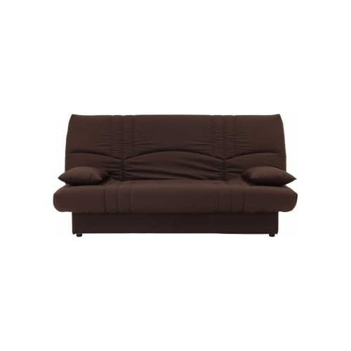 DREAM 3-Sitzer-Schlafsofa - Schokoladenstoff - Modernes Slyle - B 190 x T 92 cm DREAM 3-Sitzer-Schlafsofa - Schokoladenstoff - Modernes Slyle - B 190 x T 92 cm von Unbekannt