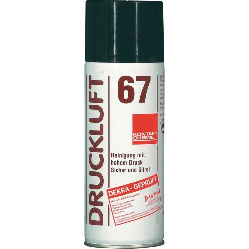 KONTAKT CHEMIE DRUCKLUFT 67 Druckluftspray, 400 ml VE=1 von KONTAKT CHEMIE
