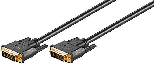 DVI-I FullHD Kabel Dual Link 24+5 Stecker - Stecker 2,0 m - 4 Stück von Unbekannt