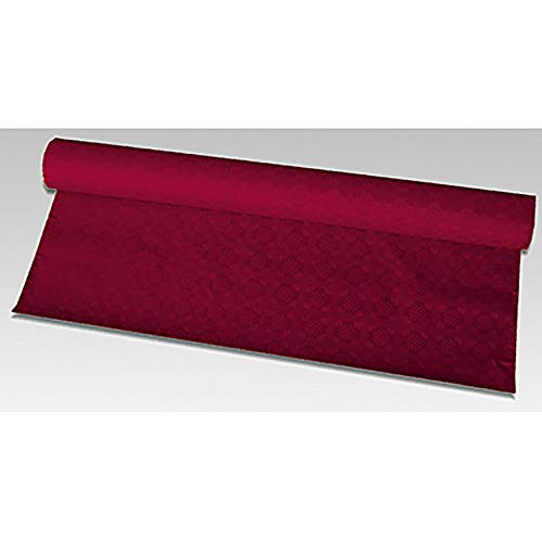 Damasttischtuch 50 m x 1 m Bordeaux Tischdecken Papiertischtuch Damasttischtuch 50 m x 1 m Bordeaux Tischdecken Papiertischtuch von PAPSTAR