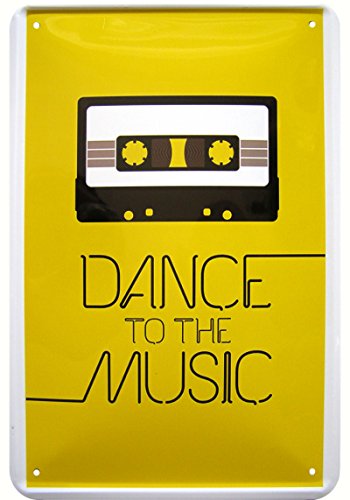 "Dance to the Music" Deko Motiv Blechschild Replik "Dance to the Music" Deko Motiv Blechschild Replik von Unbekannt