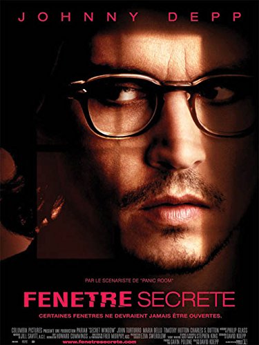 Das geheime Fenster – Johnny Depp – 40 x 56 zeigt Cinema originelle von Unbekannt