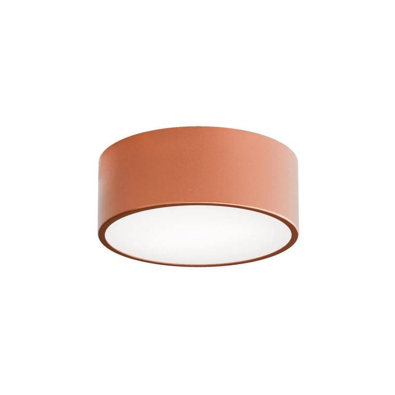 Deckenleuchte Cleo Deckenlampe Deckenlicht ø 20 Cm Ip54 Kupferfarben Metall E27 B-Ware von Unbekannt