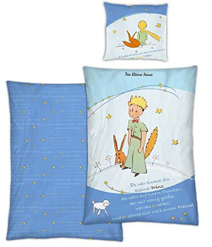 Unbekannt Bettwäsche-Set Baumwolle Der Kleine Prinz Cartoon 135x200 2x Kissenbezug Queen 3 Stück Unbekannt Bettwäsche-Set Baumwolle Der Kleine Prinz Cartoon 135x200 2x Kissenbezug Queen 3 Stück von Unbekannt