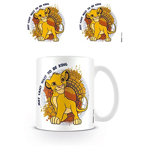 The Lion King Der König der Löwen King Tasse Standard, 1 Stück (1er Pack) The Lion King Der König der Löwen King Tasse Standard, 1 Stück (1er Pack) von Disney