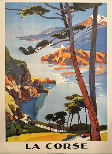 Die Korsika – Peri – 50 x 70 cm zeigt/Poster von Unbekannt