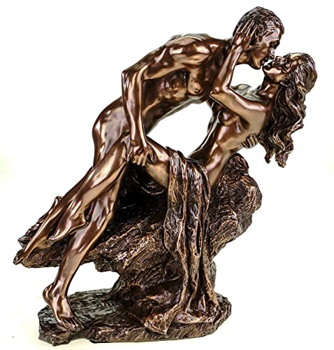 Die Liebenden Love on the Rock Akt bronziert Figur Skulptur Veronese von Unbekannt