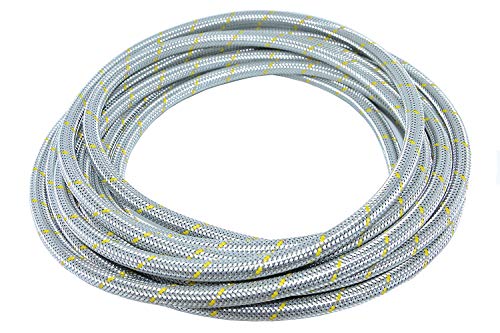 Dieselschlauch Meterware Benzinschlauch Kraftstoffschlauch Dieselleitung 12mm (12mm) von Unbekannt