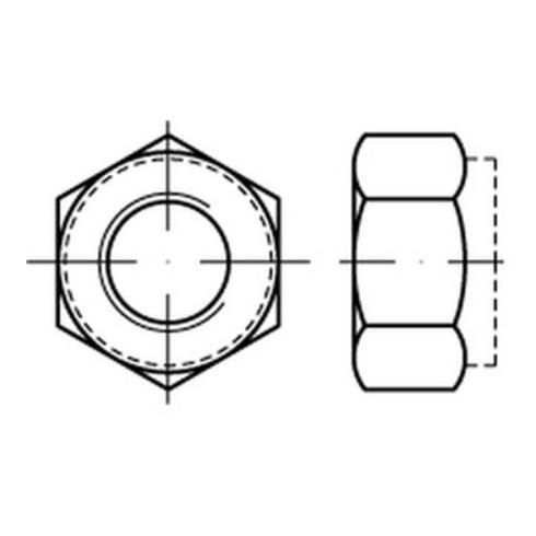 Din 6924 982 Iso 7040 Sechskantmutter Mutter M 12 X 1 75 100 Stück B-Ware Din 6924 982 Iso 7040 Sechskantmutter Mutter M 12 X 1 75 100 Stück B-Ware von Unbekannt