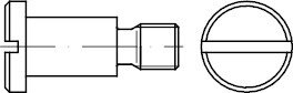 Din  Und Normteile Flachkopfschrauben Schrauben Din 923 1.4305 M 8x20 Edelstahl  B-Ware von Unbekannt