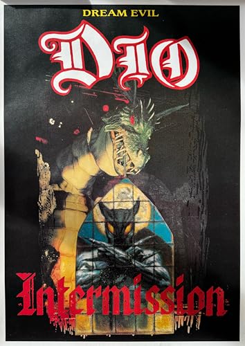 Dio – Intermission – 60 x 86 cm zeigt/Poster von Unbekannt