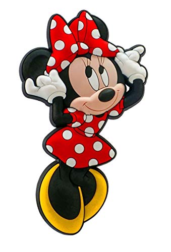 Disney's Mickey Mouse Soft Touch PVC Magnet: "Minnie" von Unbekannt