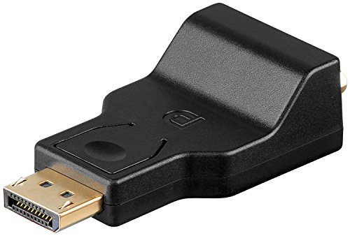 Displayport-Adapter mit Verriegelung Signalrichtung: DP > VGA - 3 Stück von Unbekannt