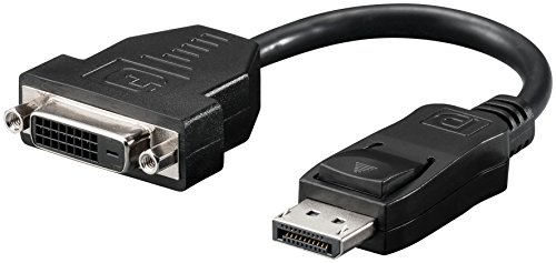 Displayport zu DVI-D Adapter Displayport Stecker > DVI-D Buchse - 4 Stück Displayport zu DVI-D Adapter Displayport Stecker > DVI-D Buchse - 4 Stück von Unbekannt