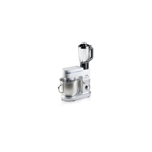 Domo Food Processor 6L silver DO9231KR Küchenmaschine Standmixer von Domo