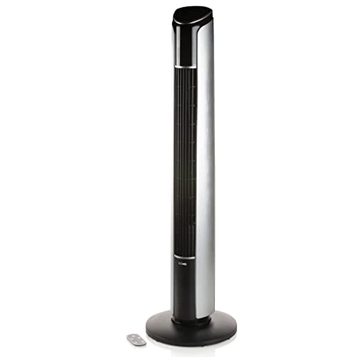 DOMO DO8127 Turmventilator mit Timer - 3 Modi + 3 Geschwindigkeiten - Schlafmodus und Kindermodus - LED Display mit Temperaturindikation DOMO DO8127 Turmventilator mit Timer - 3 Modi + 3 Geschwindigkeiten - Schlafmodus und Kindermodus - LED Display mit Temperaturindikation von DOMO
