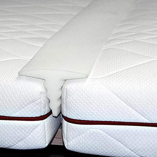 Unbekannt ohne Marke Doppelbett-Brücke weiß Größe 16x200 cm Unbekannt ohne Marke Doppelbett-Brücke weiß Größe 16x200 cm von Unbekannt