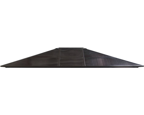 Doppelstegplatten Set Für Pavillon Costa Doppelsteg Platten Polycarbonat Braun   B-Ware von Unbekannt