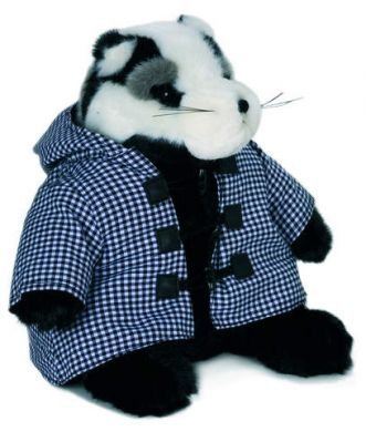 Dora Designs - Percy Brocklehurst The Badger - Country Folk Collection von Unbekannt