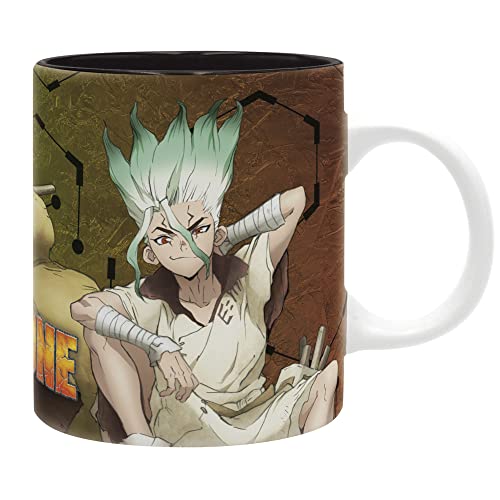 Dr. Stone Tsukasa & Senku Tasse, 320 ml von ABYSTYLE