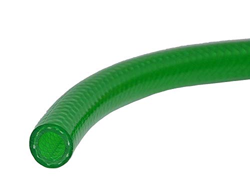 Druckluftschlauch Universalschlauch Wasserschlauch PVC Gewebeschlauch Meterware (6x12, Grün) von Unbekannt